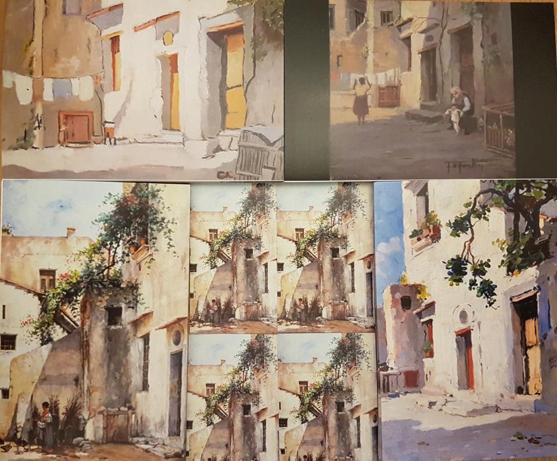 La Casetta Nel Cortile Майори Екстериор снимка